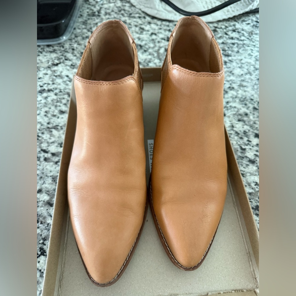 Madewell Leather Ankle booties